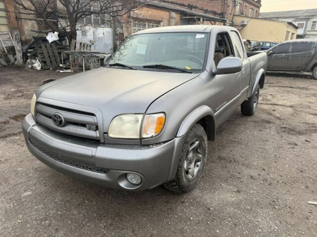 Серый Тойота Тундра, объемом двигателя 4.7 л и пробегом 123 тыс. км за 3900 $, фото 1 на Automoto.ua