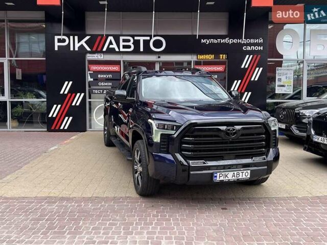 Синий Тойота Тундра, объемом двигателя 3.45 л и пробегом 1 тыс. км за 98000 $, фото 1 на Automoto.ua