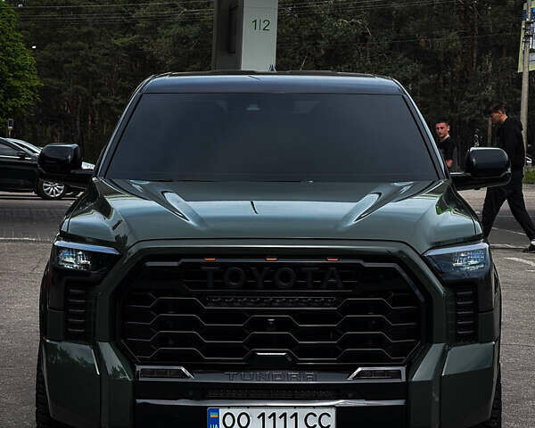 Зеленый Тойота Тундра, объемом двигателя 3.5 л и пробегом 63 тыс. км за 75000 $, фото 1 на Automoto.ua