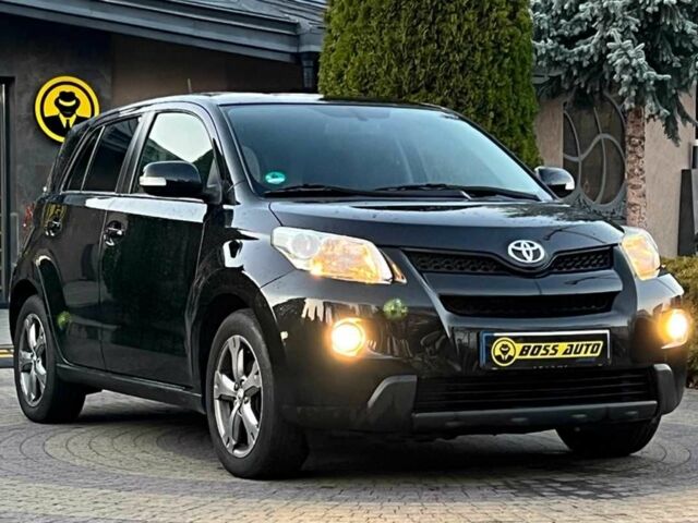 Черный Тойота Урбан Крузер, объемом двигателя 1.3 л и пробегом 130 тыс. км за 6999 $, фото 1 на Automoto.ua