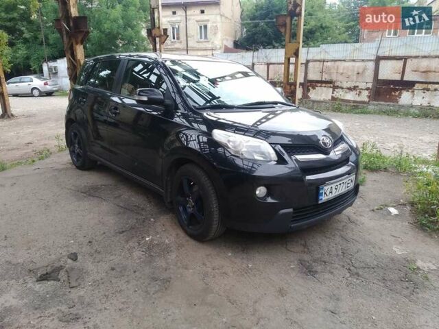 Черный Тойота Урбан Крузер, объемом двигателя 1.4 л и пробегом 240 тыс. км за 5999 $, фото 1 на Automoto.ua