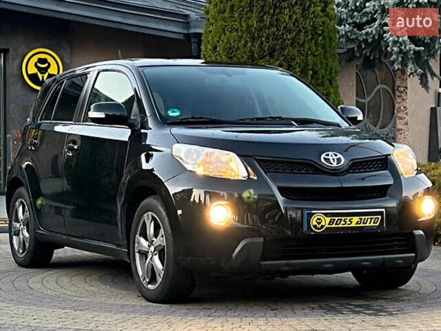 Черный Тойота Урбан Крузер, объемом двигателя 1.33 л и пробегом 130 тыс. км за 6999 $, фото 1 на Automoto.ua