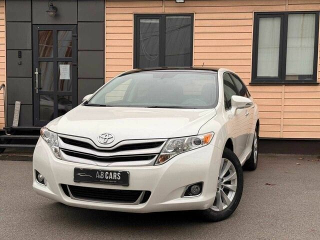 Білий Тойота Венза, об'ємом двигуна 2.7 л та пробігом 212 тис. км за 14000 $, фото 1 на Automoto.ua