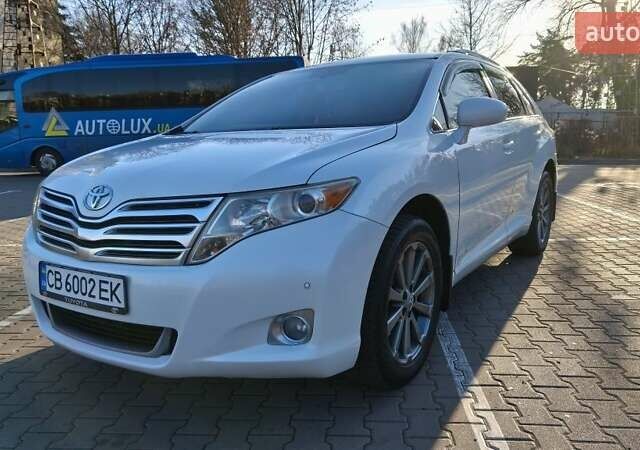 Белый Тойота Венза, объемом двигателя 2.7 л и пробегом 270 тыс. км за 11900 $, фото 1 на Automoto.ua