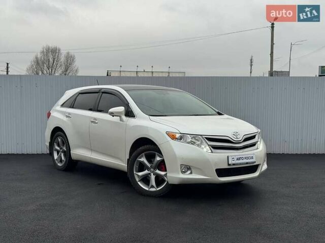 Белый Тойота Венза, объемом двигателя 3.46 л и пробегом 168 тыс. км за 16990 $, фото 1 на Automoto.ua
