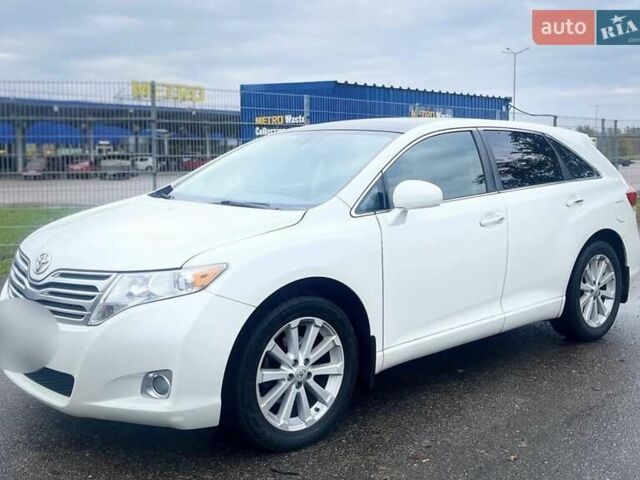 Белый Тойота Венза, объемом двигателя 2.69 л и пробегом 112 тыс. км за 16900 $, фото 1 на Automoto.ua