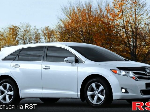 Белый Тойота Венза, объемом двигателя 2.7 л и пробегом 125 тыс. км за 14300 $, фото 1 на Automoto.ua