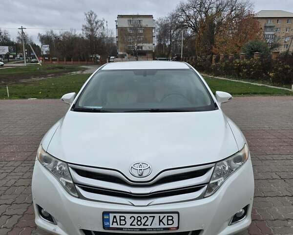 Білий Тойота Венза, об'ємом двигуна 2.67 л та пробігом 120 тис. км за 17300 $, фото 1 на Automoto.ua
