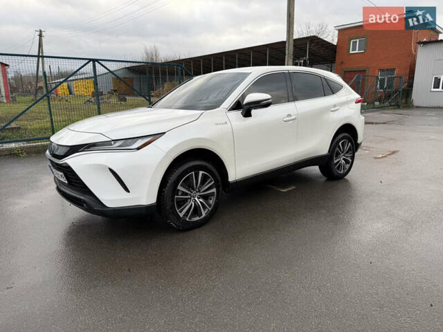 Белый Тойота Венза, объемом двигателя 2.49 л и пробегом 58 тыс. км за 27150 $, фото 1 на Automoto.ua