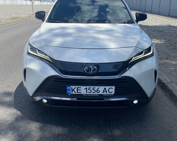 Белый Тойота Венза, объемом двигателя 2.49 л и пробегом 69 тыс. км за 34500 $, фото 1 на Automoto.ua