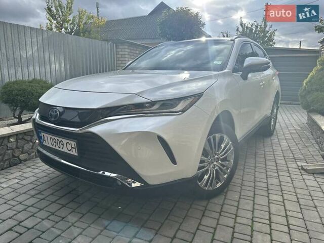 Белый Тойота Венза, объемом двигателя 2.49 л и пробегом 28 тыс. км за 34900 $, фото 1 на Automoto.ua