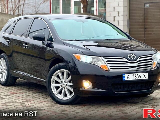 Черный Тойота Венза, объемом двигателя 2.7 л и пробегом 200 тыс. км за 12900 $, фото 1 на Automoto.ua