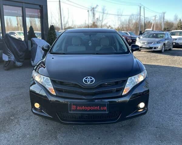 Черный Тойота Венза, объемом двигателя 2.7 л и пробегом 249 тыс. км за 12800 $, фото 1 на Automoto.ua