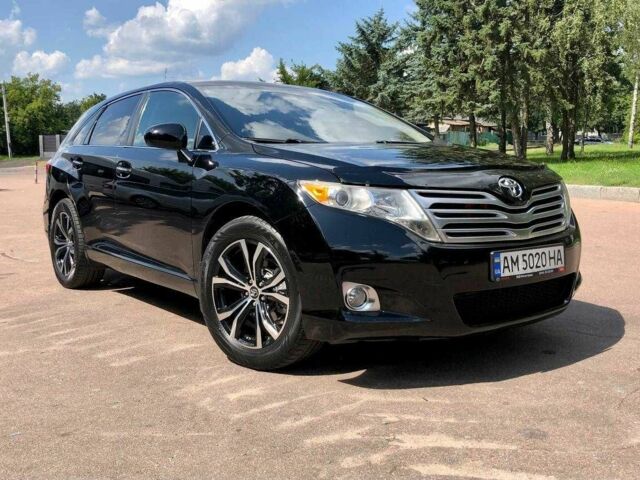 Черный Тойота Венза, объемом двигателя 2.7 л и пробегом 246 тыс. км за 17500 $, фото 1 на Automoto.ua