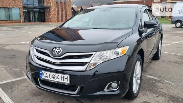 Черный Тойота Венза, объемом двигателя 2.67 л и пробегом 286 тыс. км за 15000 $, фото 1 на Automoto.ua