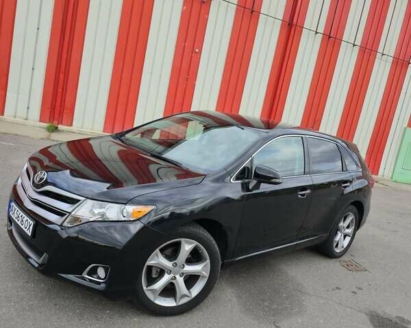 Черный Тойота Венза, объемом двигателя 3.46 л и пробегом 112 тыс. км за 18500 $, фото 1 на Automoto.ua