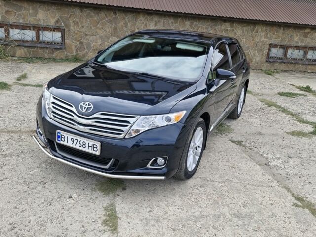 Черный Тойота Венза, объемом двигателя 3 л и пробегом 156 тыс. км за 16200 $, фото 1 на Automoto.ua