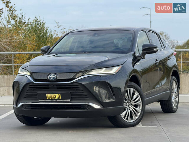 Черный Тойота Венза, объемом двигателя 2.49 л и пробегом 101 тыс. км за 34900 $, фото 1 на Automoto.ua