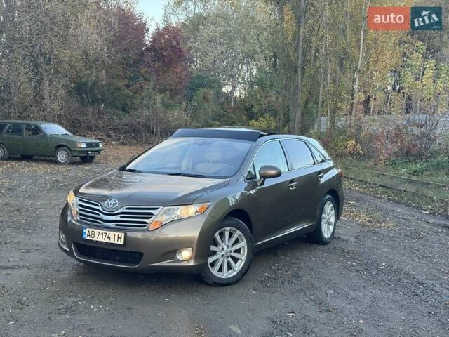 Коричневый Тойота Венза, объемом двигателя 2.7 л и пробегом 300 тыс. км за 12500 $, фото 1 на Automoto.ua