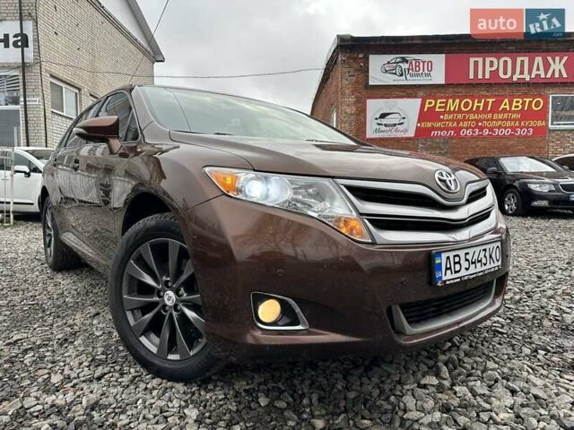 Коричневий Тойота Венза, об'ємом двигуна 2.7 л та пробігом 270 тис. км за 12900 $, фото 1 на Automoto.ua