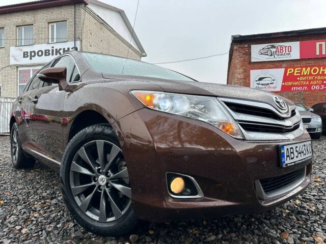 Коричневый Тойота Венза, объемом двигателя 2.7 л и пробегом 270 тыс. км за 13500 $, фото 1 на Automoto.ua