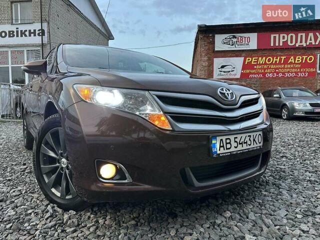 Коричневий Тойота Венза, об'ємом двигуна 2.7 л та пробігом 270 тис. км за 12800 $, фото 1 на Automoto.ua