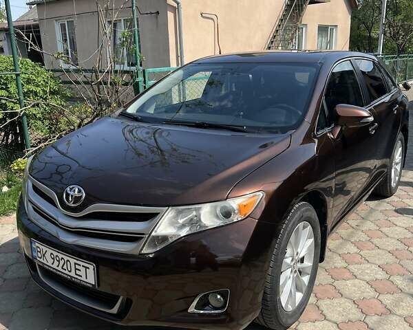 Коричневый Тойота Венза, объемом двигателя 2.7 л и пробегом 181 тыс. км за 13500 $, фото 1 на Automoto.ua