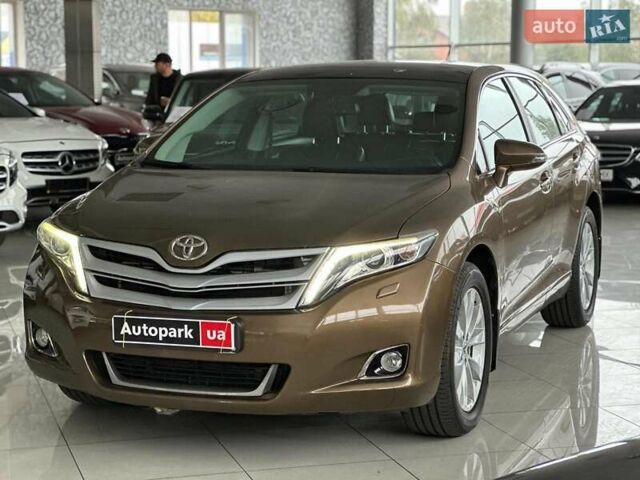 Коричневий Тойота Венза, об'ємом двигуна 2.7 л та пробігом 135 тис. км за 15490 $, фото 1 на Automoto.ua