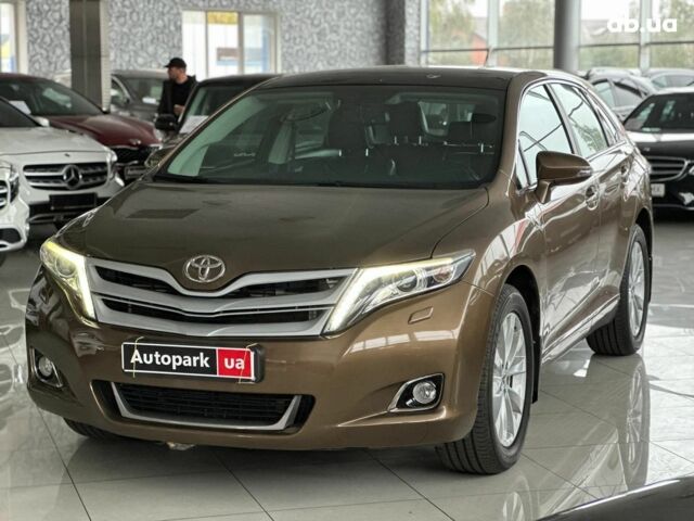 Коричневий Тойота Венза, об'ємом двигуна 2.7 л та пробігом 135 тис. км за 15490 $, фото 1 на Automoto.ua