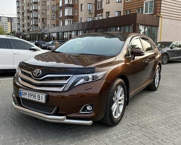 Коричневий Тойота Венза, об'ємом двигуна 2.7 л та пробігом 173 тис. км за 17198 $, фото 1 на Automoto.ua