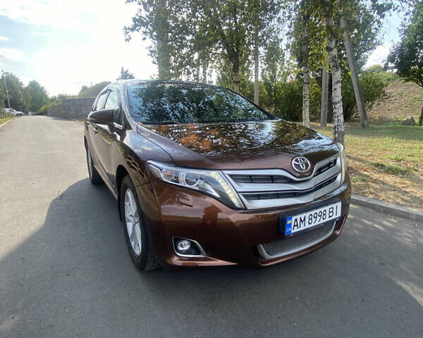 Коричневий Тойота Венза, об'ємом двигуна 2.7 л та пробігом 174 тис. км за 15999 $, фото 1 на Automoto.ua