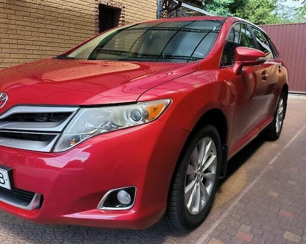 Красный Тойота Венза, объемом двигателя 2.7 л и пробегом 279 тыс. км за 12800 $, фото 1 на Automoto.ua