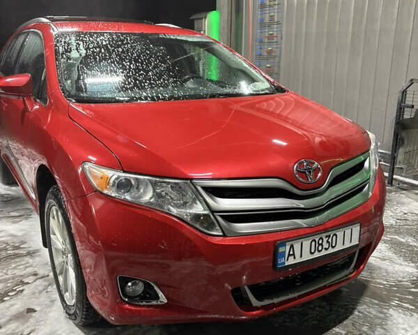 Красный Тойота Венза, объемом двигателя 2.67 л и пробегом 215 тыс. км за 16000 $, фото 1 на Automoto.ua
