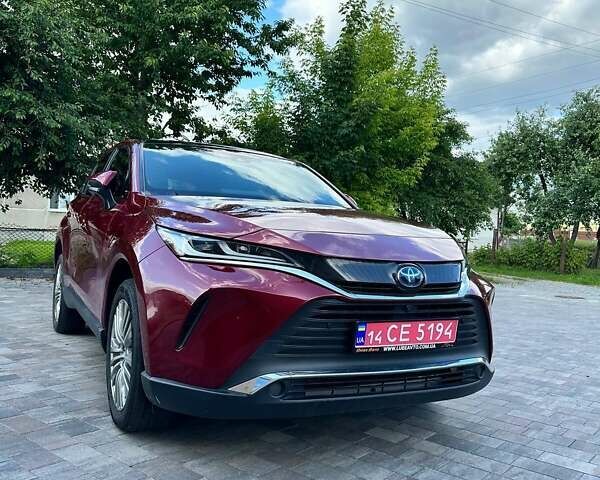 Красный Тойота Венза, объемом двигателя 2.49 л и пробегом 62 тыс. км за 29900 $, фото 1 на Automoto.ua