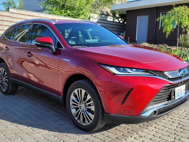 Тойота Венза 2021 в Днепре (Днепропетровске) на Automoto.ua Красный Тойота Венза, объемом двигателя 2.5 л и пробегом 34 тыс. км за 32200 $, фото 1 на Automoto.ua