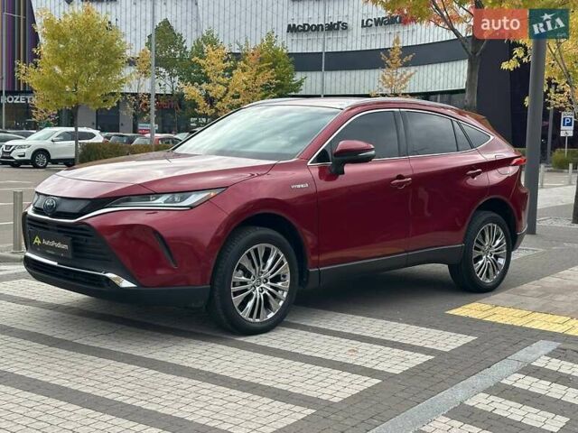 Тойота Венза 2021 в Киеве на Automoto.ua Красный Тойота Венза, объемом двигателя 2.49 л и пробегом 19 тыс. км за 34000 $, фото 1 на Automoto.ua
