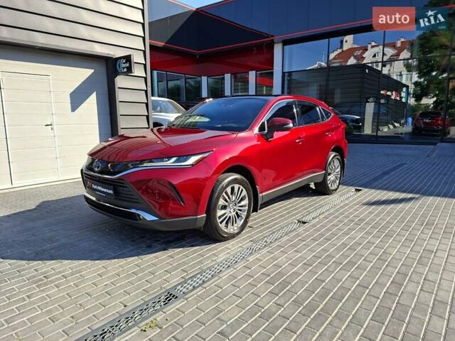 Красный Тойота Венза, объемом двигателя 2.49 л и пробегом 66 тыс. км за 39900 $, фото 1 на Automoto.ua
