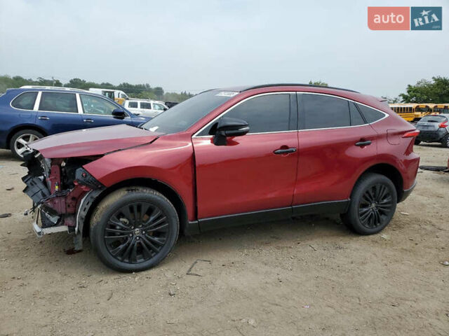 Красный Тойота Венза, объемом двигателя 2.49 л и пробегом 59 тыс. км за 23000 $, фото 1 на Automoto.ua