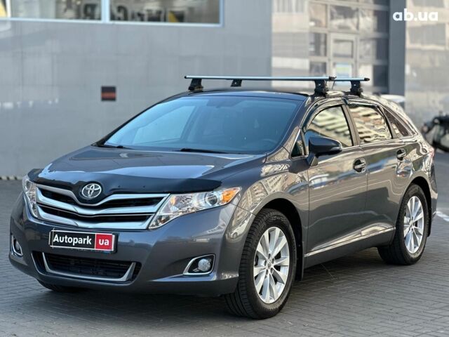 Серый Тойота Венза, объемом двигателя 2.7 л и пробегом 153 тыс. км за 15940 $, фото 1 на Automoto.ua