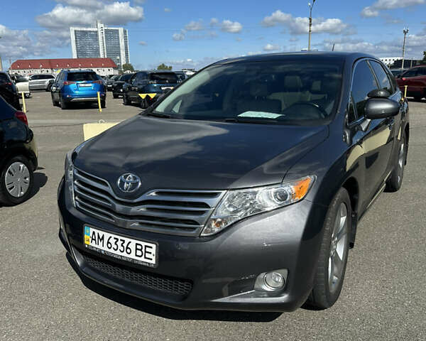 Тойота Венза 2011 в Киеве на Automoto.ua Серый Тойота Венза, объемом двигателя 3.5 л и пробегом 210 тыс. км за 16800 $, фото 1 на Automoto.ua