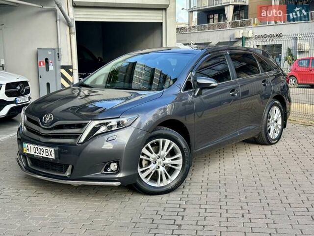 Серый Тойота Венза, объемом двигателя 2.7 л и пробегом 35 тыс. км за 20700 $, фото 1 на Automoto.ua