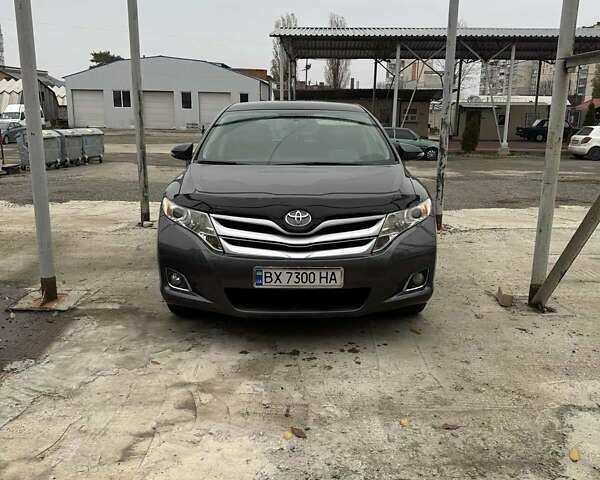 Серый Тойота Венза, объемом двигателя 2.67 л и пробегом 157 тыс. км за 16500 $, фото 1 на Automoto.ua