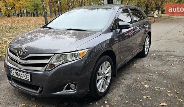 Сірий Тойота Венза, об'ємом двигуна 2.67 л та пробігом 201 тис. км за 19300 $, фото 1 на Automoto.ua