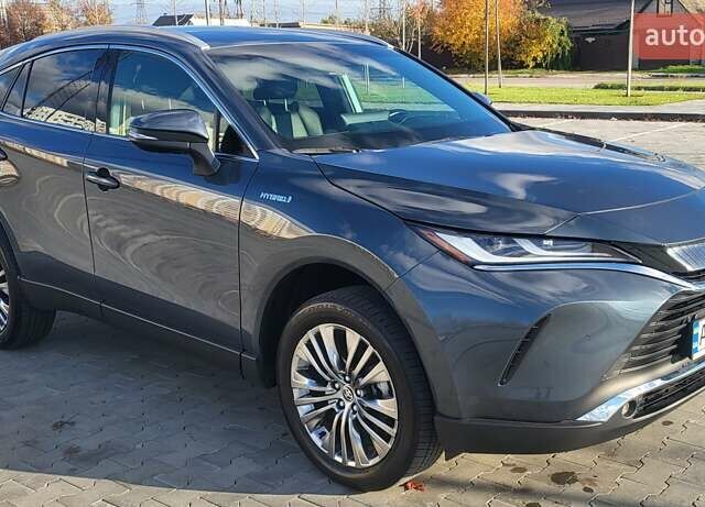 Серый Тойота Венза, объемом двигателя 2.49 л и пробегом 43 тыс. км за 32500 $, фото 1 на Automoto.ua