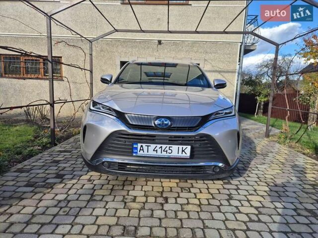 Серый Тойота Венза, объемом двигателя 2.49 л и пробегом 86 тыс. км за 38900 $, фото 1 на Automoto.ua