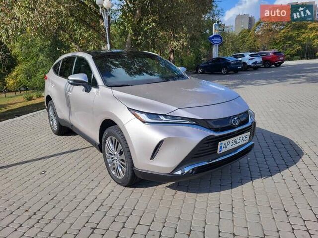 Серый Тойота Венза, объемом двигателя 2.49 л и пробегом 109 тыс. км за 31800 $, фото 1 на Automoto.ua