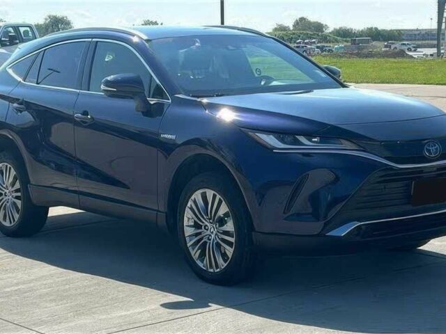 Синий Тойота Венза, объемом двигателя 2.5 л и пробегом 23 тыс. км за 24400 $, фото 1 на Automoto.ua