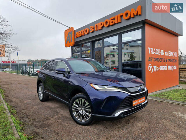 Синій Тойота Венза, об'ємом двигуна 2.49 л та пробігом 81 тис. км за 32000 $, фото 1 на Automoto.ua