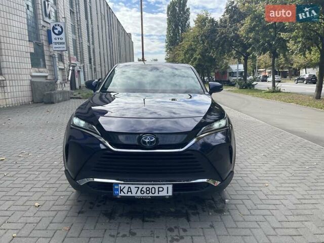 Синий Тойота Венза, объемом двигателя 2.49 л и пробегом 137 тыс. км за 29000 $, фото 1 на Automoto.ua