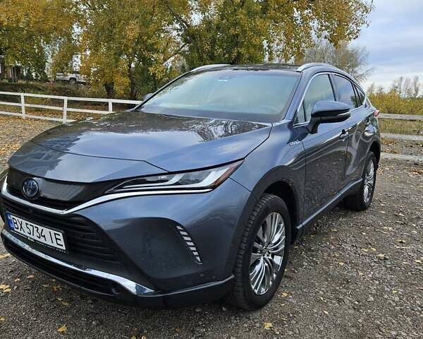 Синий Тойота Венза, объемом двигателя 2.49 л и пробегом 103 тыс. км за 32800 $, фото 1 на Automoto.ua